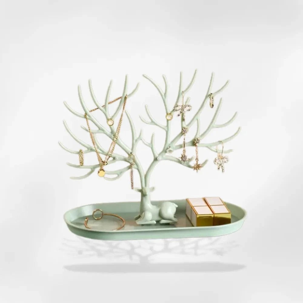 RoyalCoffer® Vert Arbre à bijoux