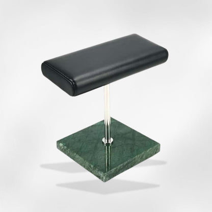 RoyalCoffer Vert argent Présentoir à montres <br>marbre