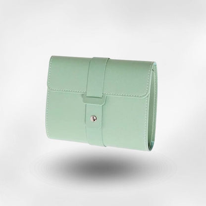 RoyalCoffer Vert Boîte à bijoux <br> boucle d'oreille