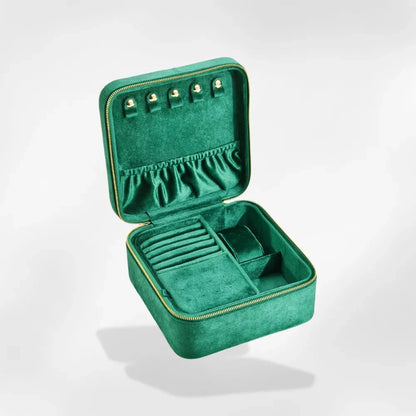 RoyalCoffer® Vert Boîte à bijoux jeune fille
