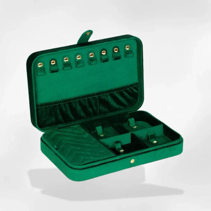 RoyalCoffer® Vert Boîte de rangement bijoux