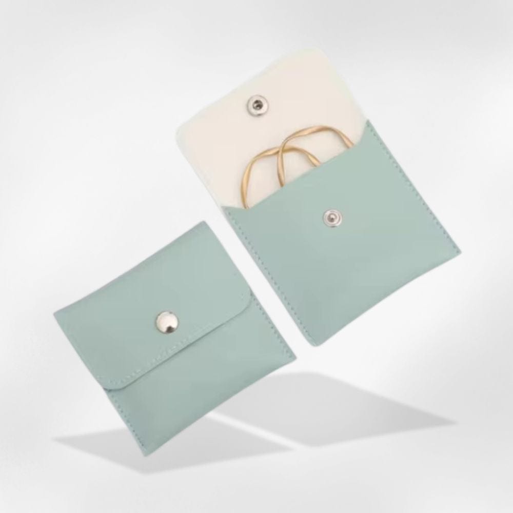 RoyalCoffer Vert clair Boîte à bijoux <br> de poche