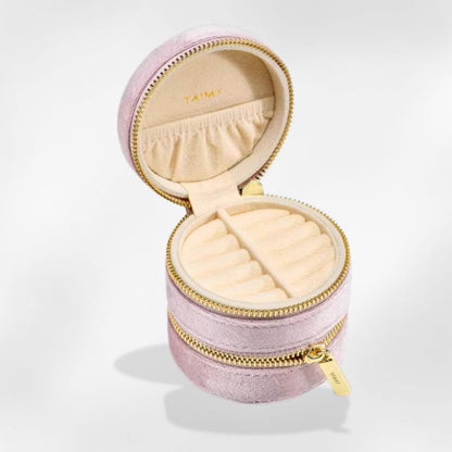 RoyalCoffer Violet Boîte à bijoux <br> contemporaine