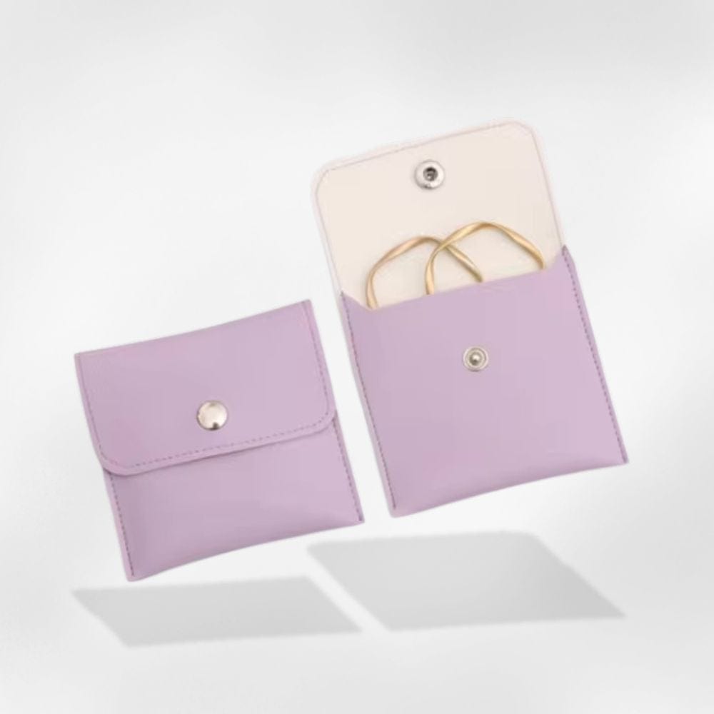 RoyalCoffer Violet Boîte à bijoux <br> de poche