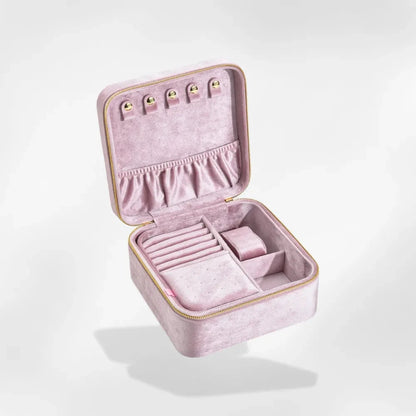 RoyalCoffer® Violet Boîte à bijoux jeune fille