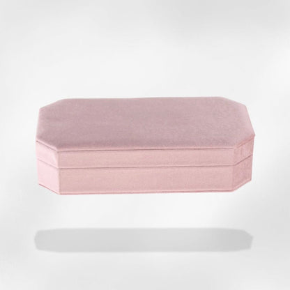 RoyalCoffer Violet Boîte à bijoux petite pour bagues