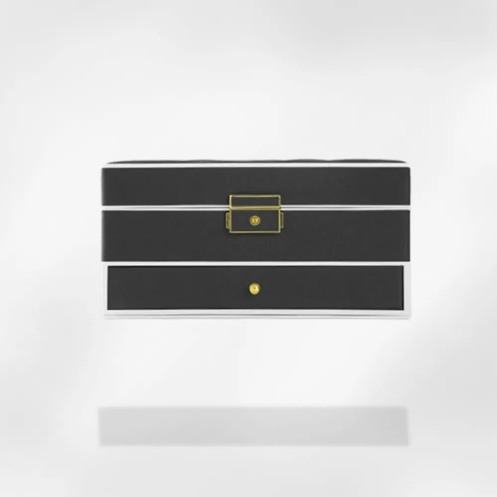 royalcoffer® Boîte à Bijoux avec Lumiere noir