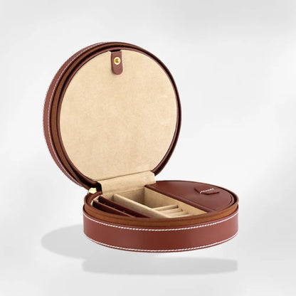 royalcoffer®Boîte à Bijoux de Voyage en Cuir 1