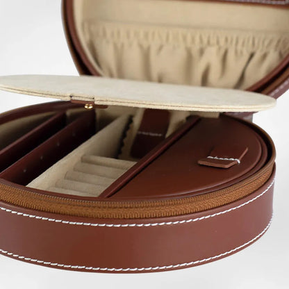 royalcoffer®Boîte à Bijoux de Voyage en Cuir 2