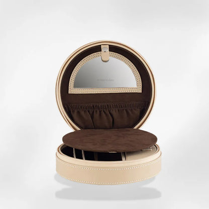 royalcoffer®Boîte à Bijoux de Voyage en Cuir 4