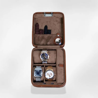 royalcoffer®Coffret Montre Homme Voyage