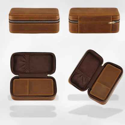 royalcoffer®Étui Montre Cuir Homme
