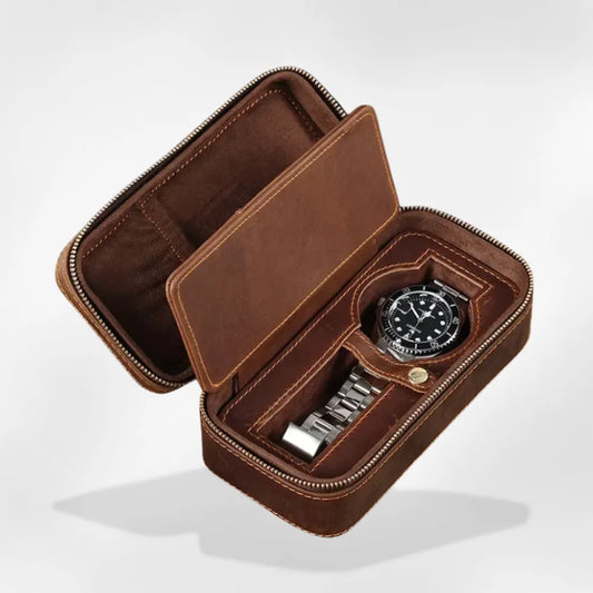 royalcoffer®Étui Montre Cuir Homme 1
